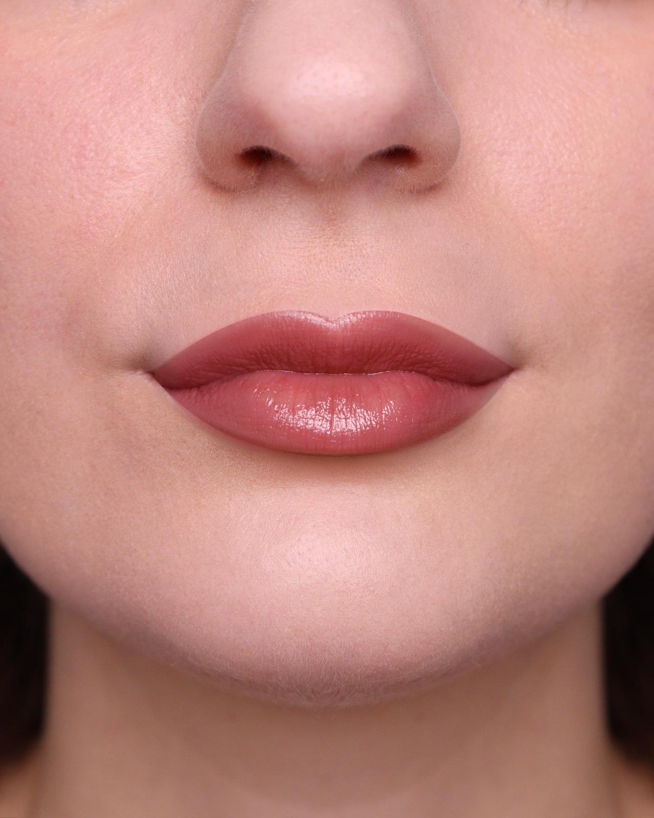 PuroBIO TWIST & GO - Nourishing Lipstick Pencil Dark Mauve - 2