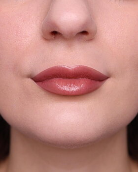 PuroBIO TWIST & GO - Nourishing Lipstick Pencil Dark Mauve