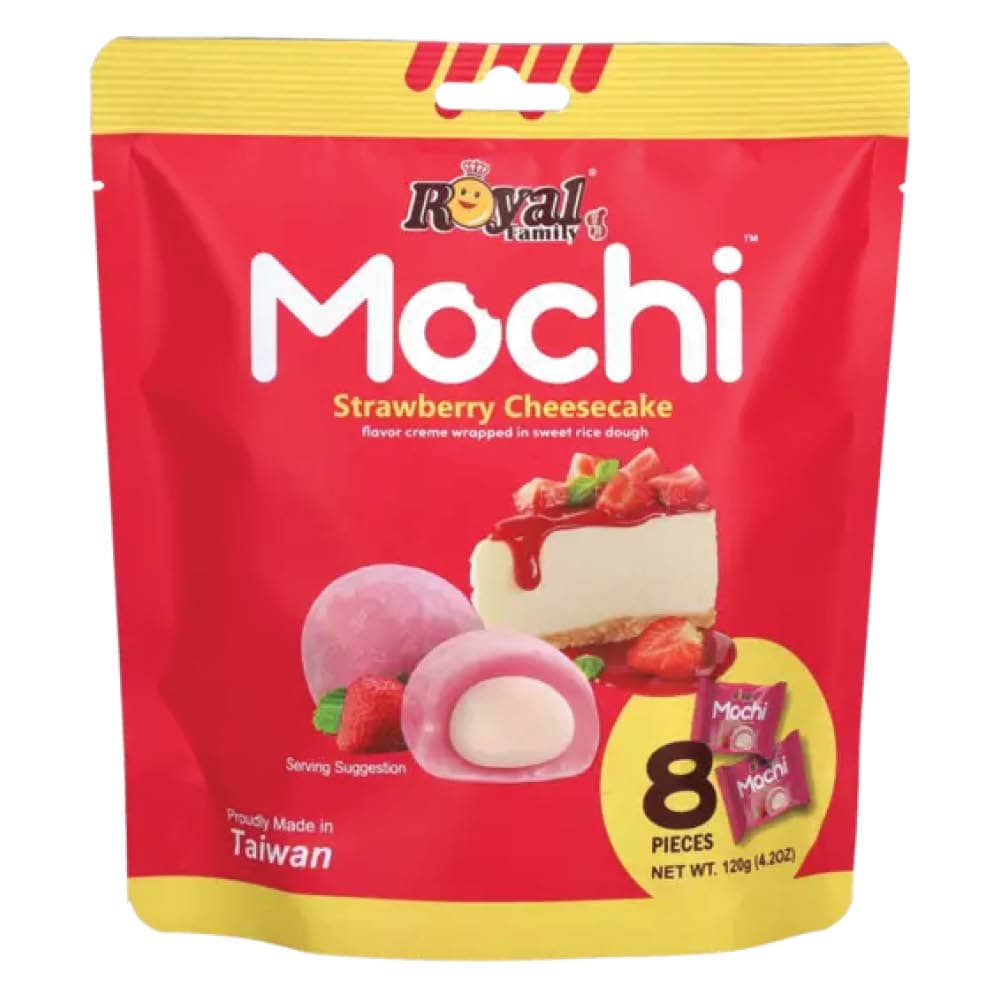 Mochi Royal Family Strawberry Cheese Cake 120g - Tasty America ...