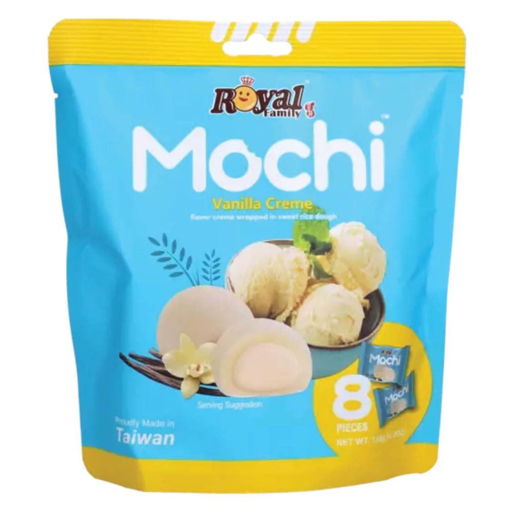 Mochi Royal Family Vanilla Creme 120g