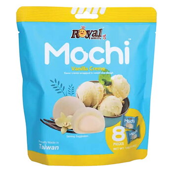 Mochi Royal Family Vanilla Creme 120g