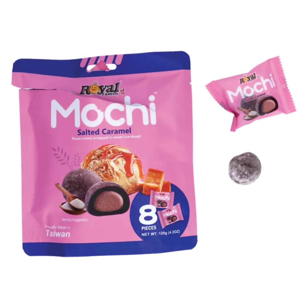 Mochi Royal Family Salted Caramel 120g - 2