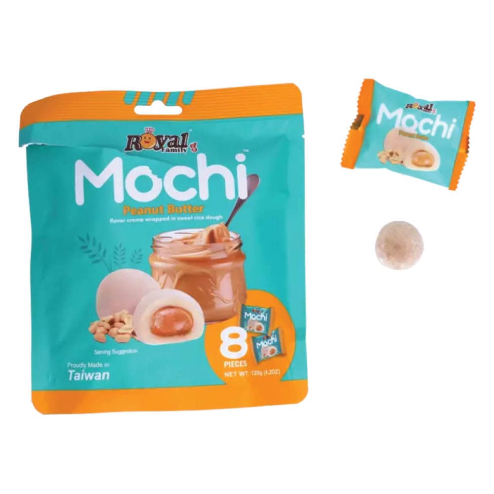 Mochi Royal Family Peanut Butter 120g - 2