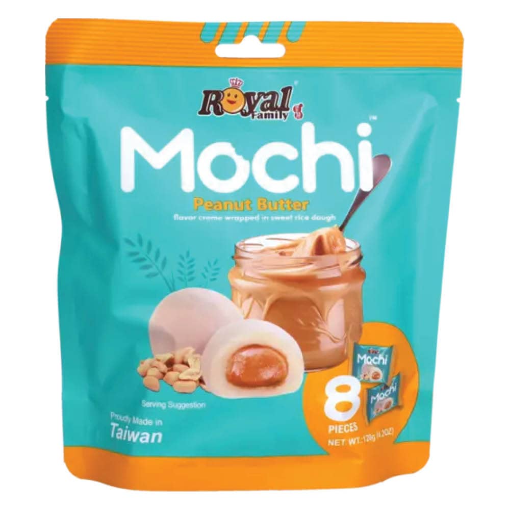 Mochi Royal Family Peanut Butter 120g
