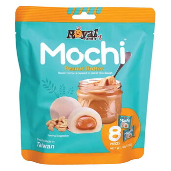 Mochi Royal Family Peanut Butter 120g