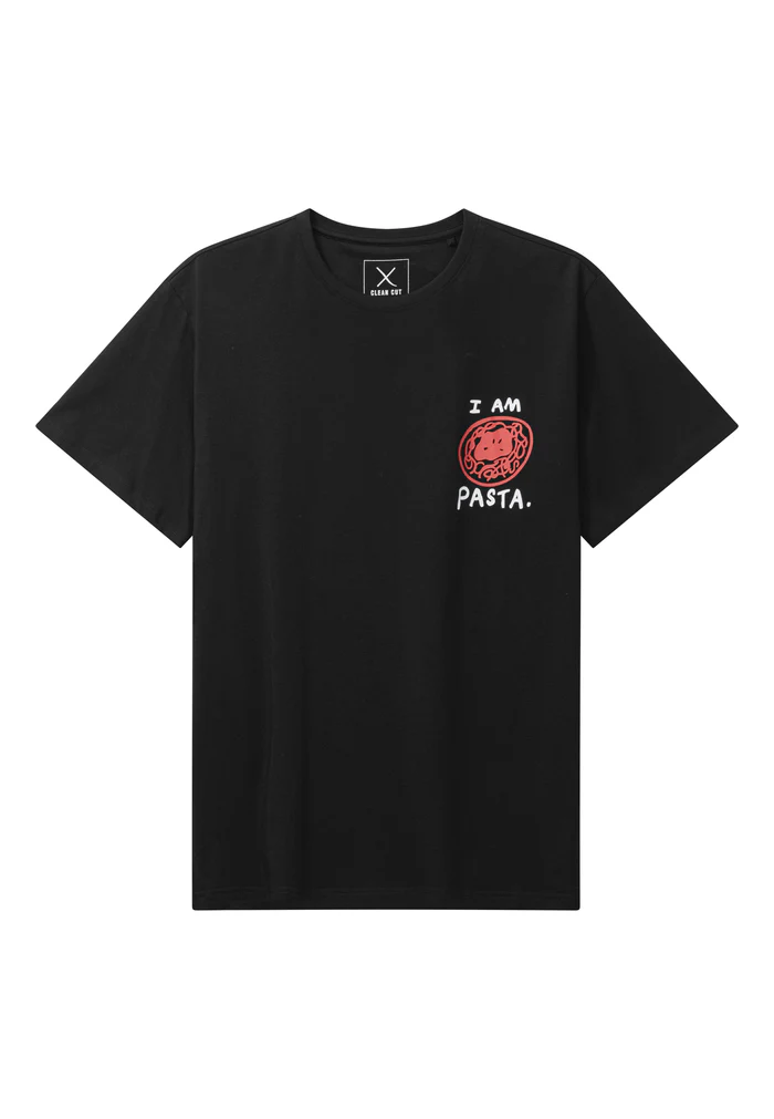 CLEAN CUT COPENHAGEN PASTA T-SHIRT