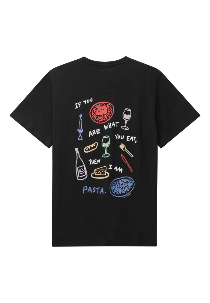 CLEAN CUT COPENHAGEN PASTA T-SHIRT - 2