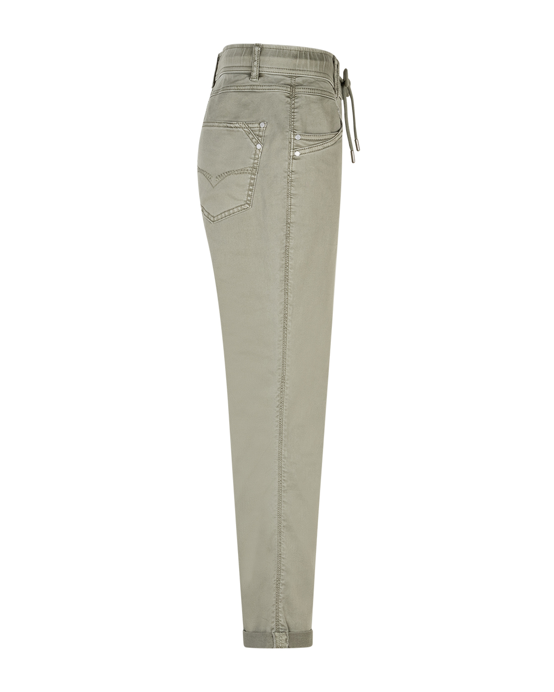 Red Button Tessy trousers khaki - 3