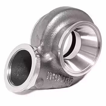 Turbinhus / Avgashus G25 -84 Trim V-Band Inlet & Outlet ( Reverse rotation )