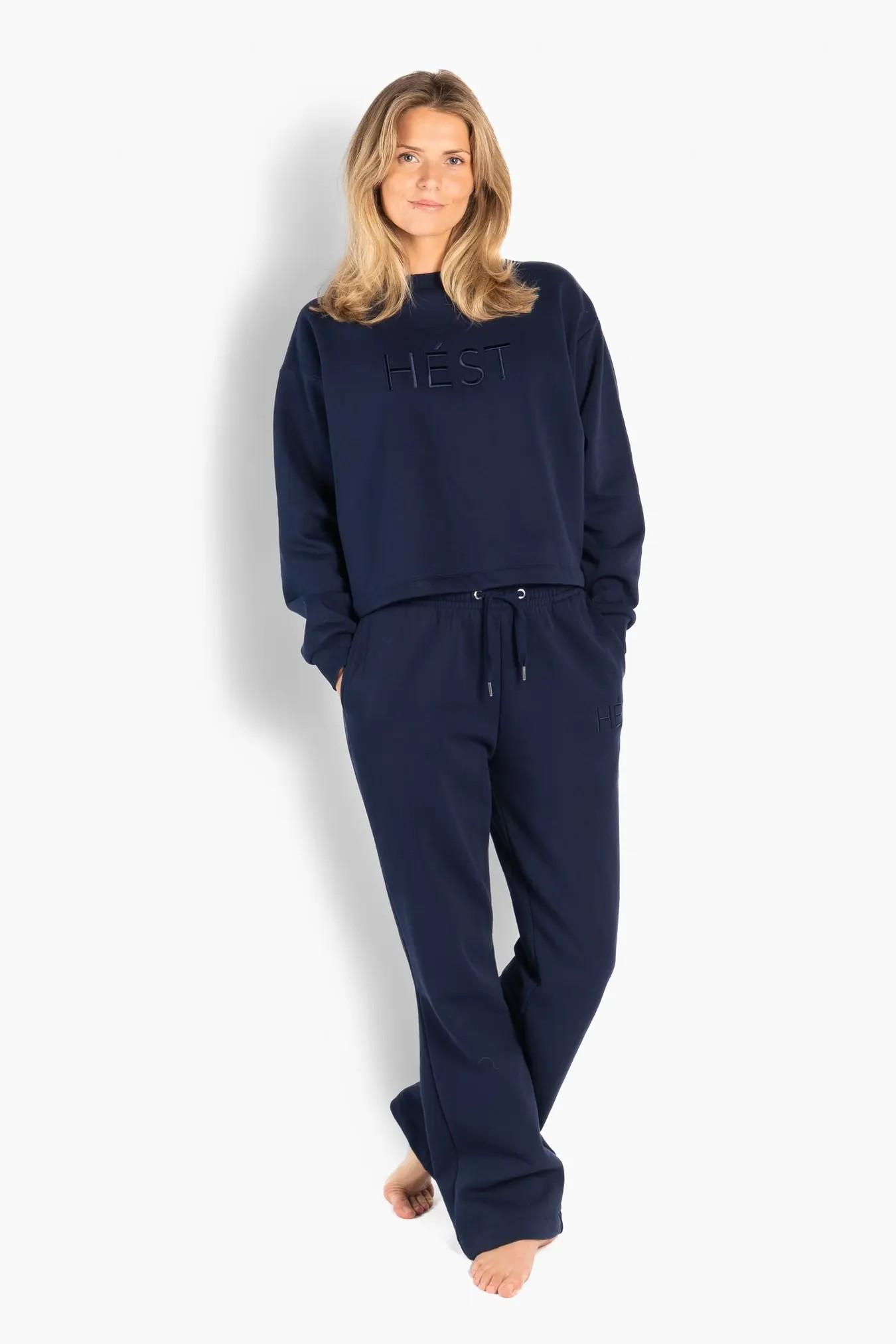 Gabriela Pants - Navy Blazer - HÉST