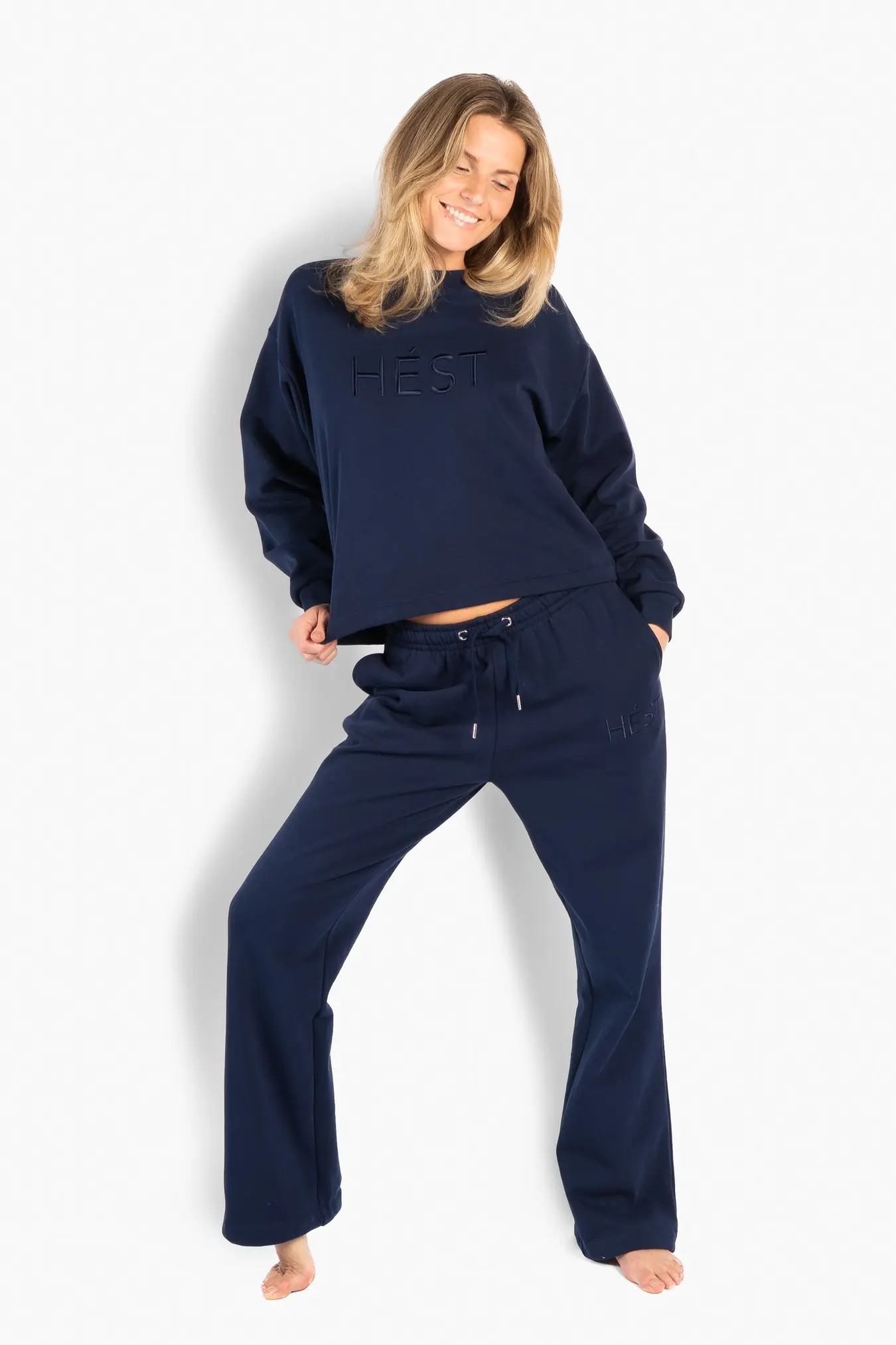 Gabriela Pants - Navy Blazer - HÉST - 3