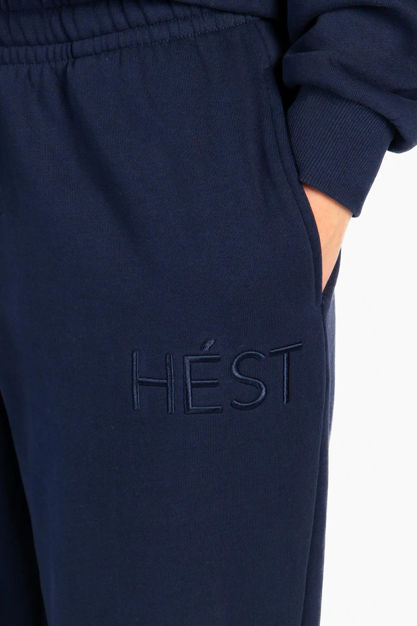 Gabriela Pants - Navy Blazer - HÉST - 5