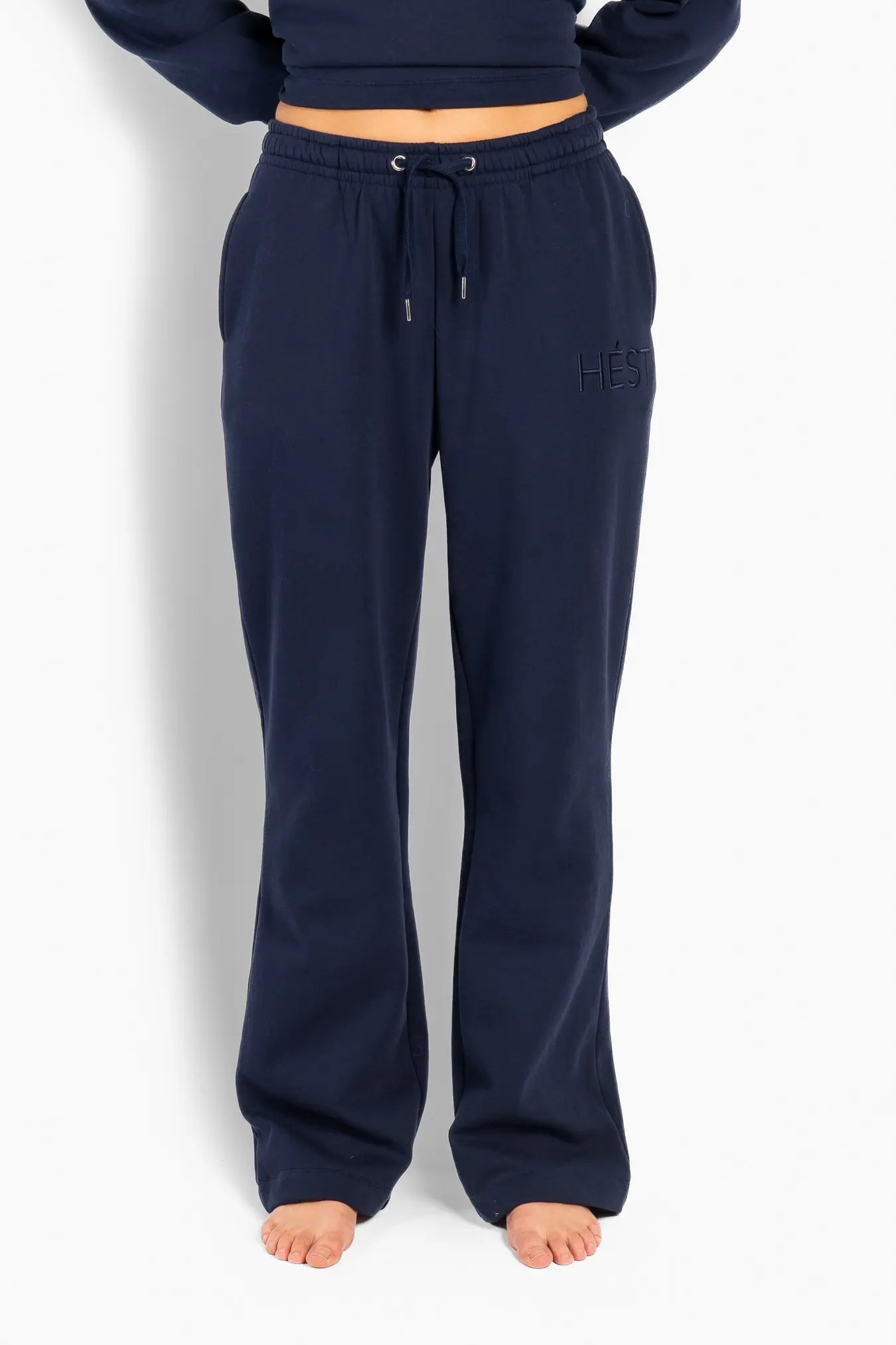Gabriela Pants - Navy Blazer - HÉST