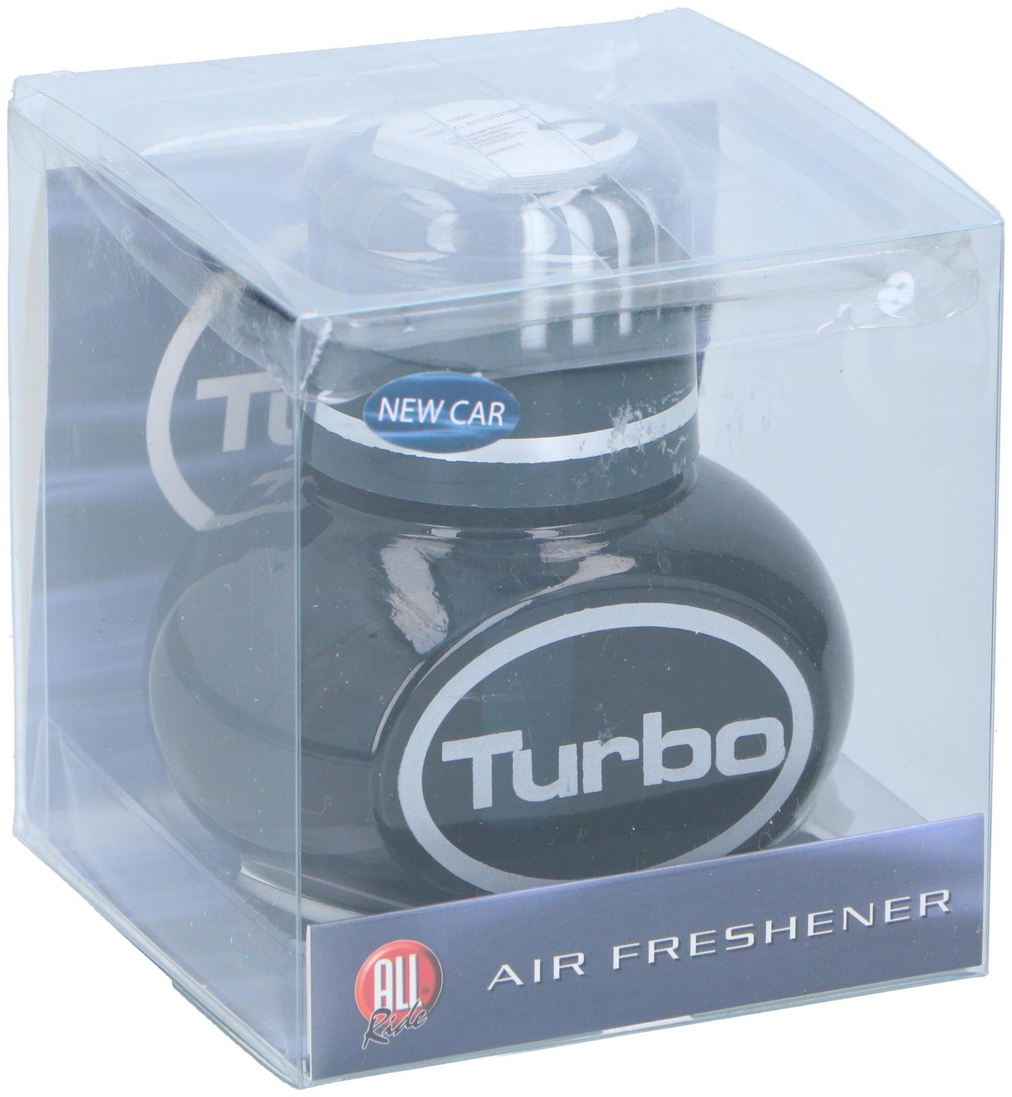 ALL RIDE Airfresh Turbo Ny Bil 150 ml – Långvarig & Fräsch Bildoft - 2