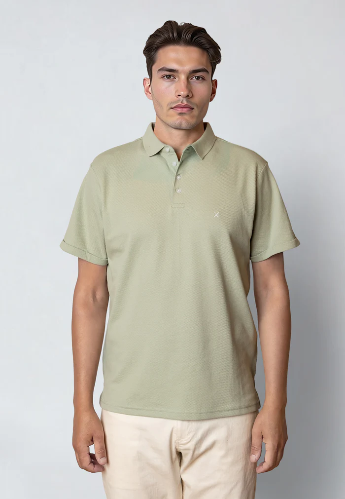 CLEAN CUT COPENHAGEN SILKEBORG STRETCH POLO - 2