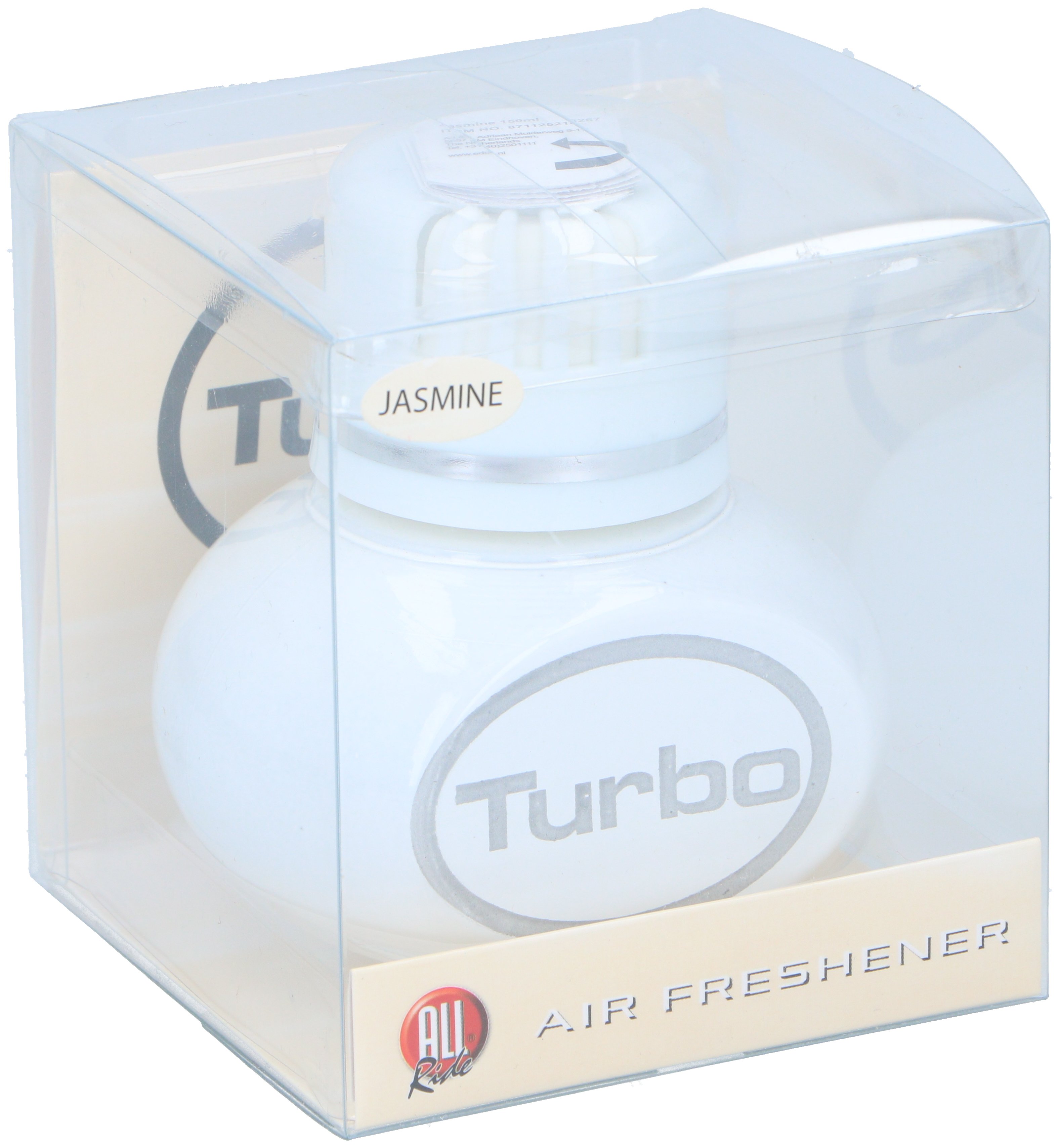 ALL RIDE Airfresh Turbo Jasmine 150 ml - 2
