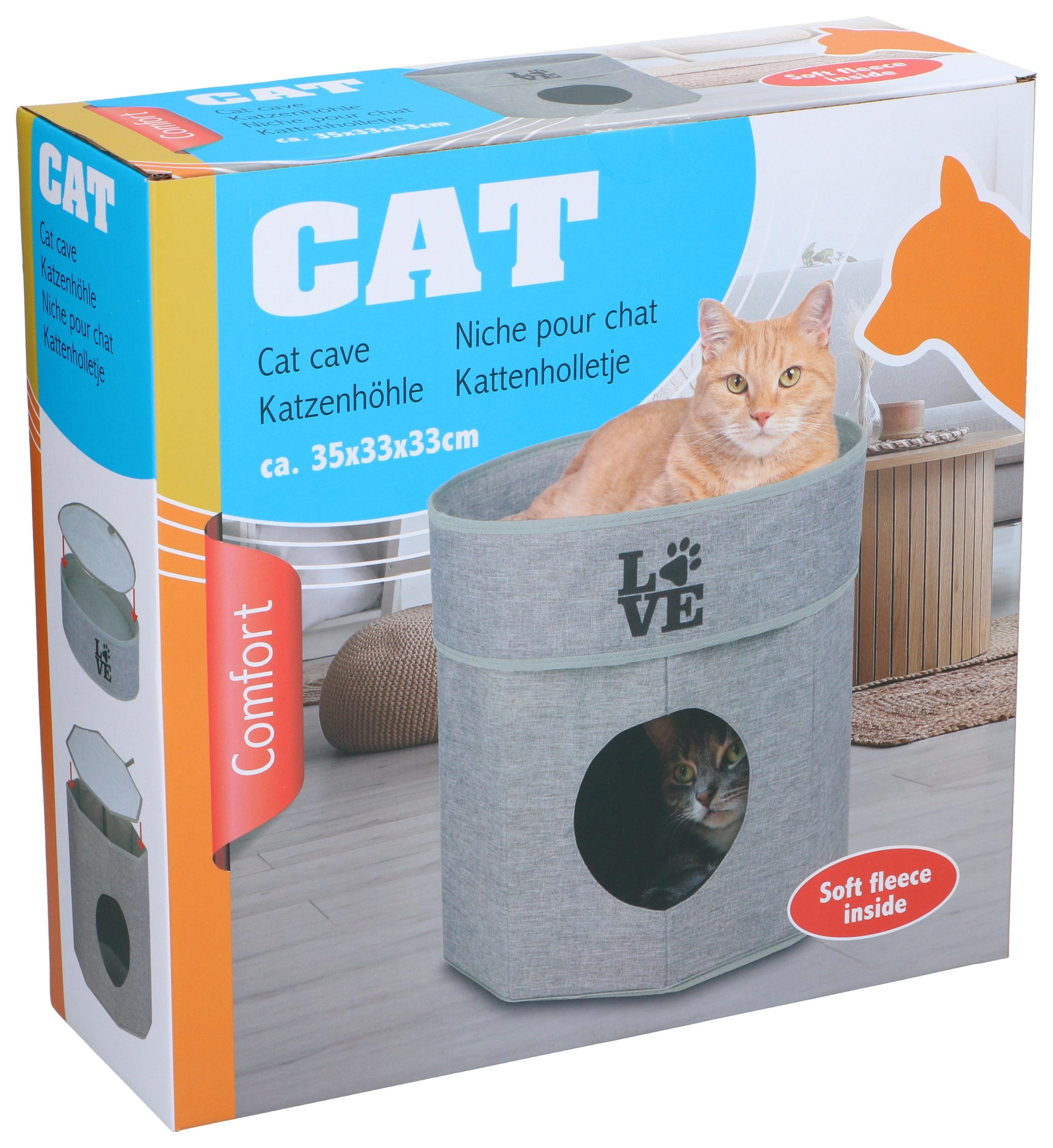 Katthåla / Cat Cave 33 x 33 x 35 cm - 8