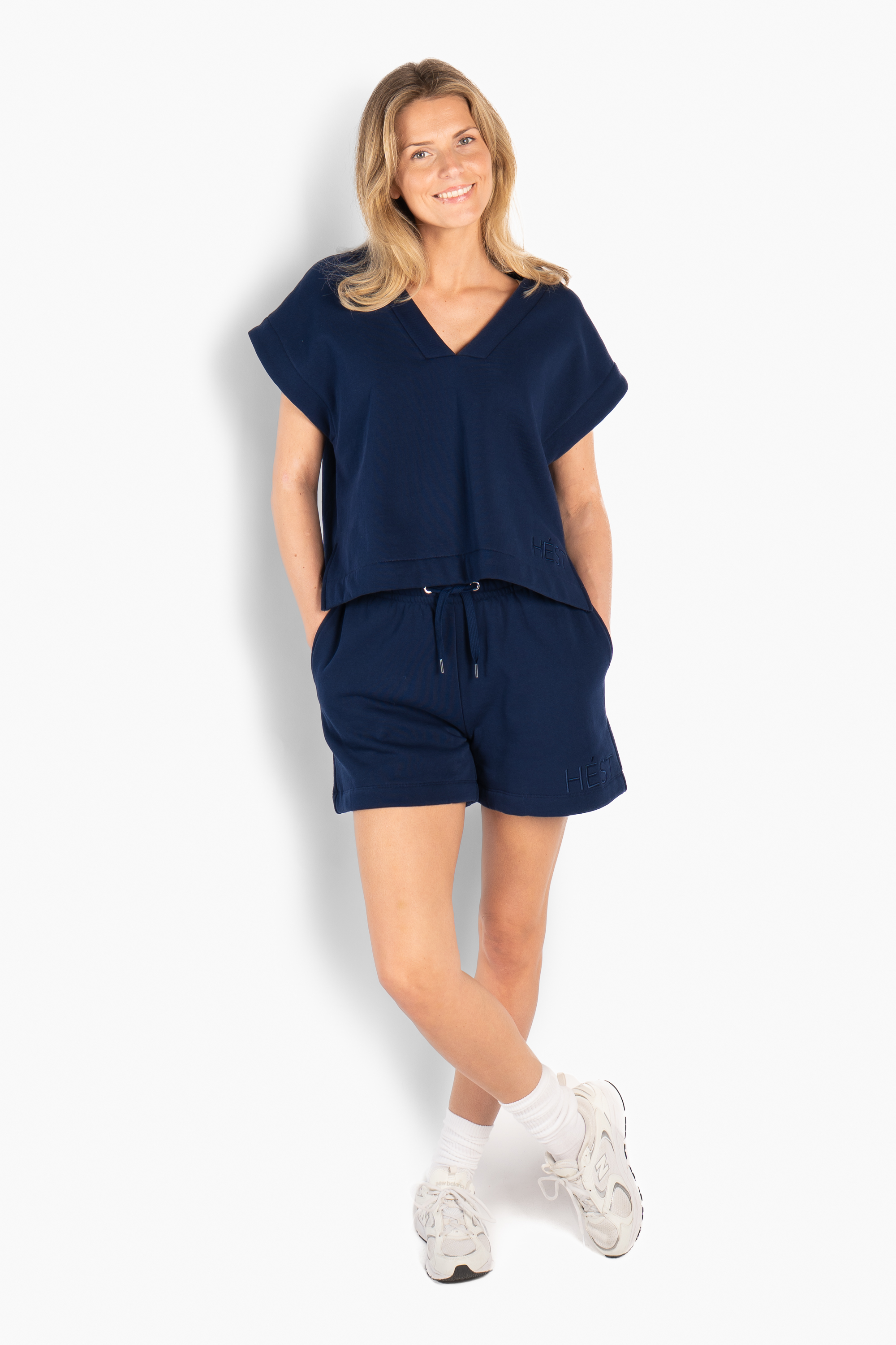 Gabriela Top - Navy Blazer - HÉST - 5
