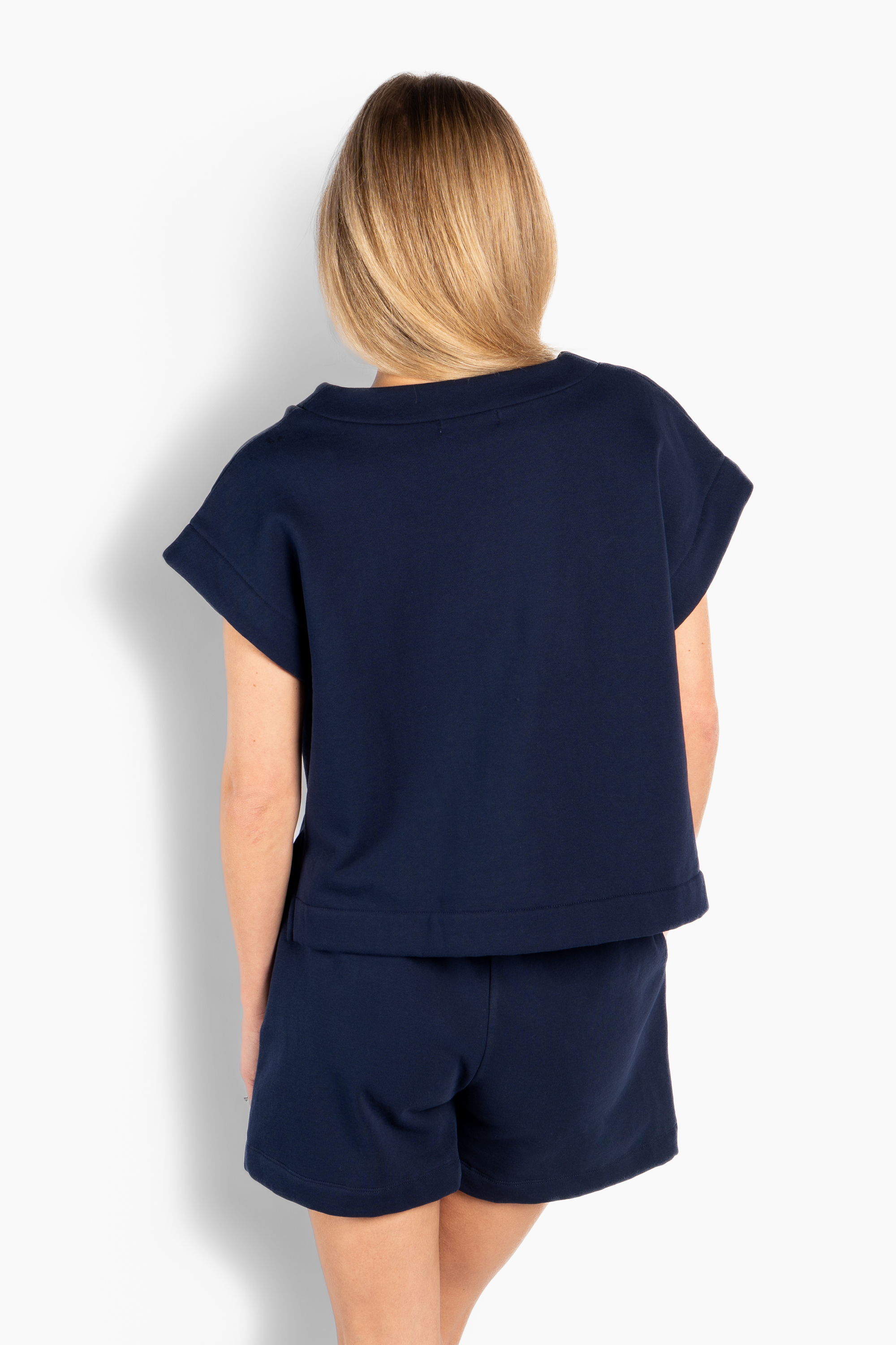 Gabriela Top - Navy Blazer - HÉST - 3
