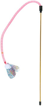 Kattleksak Spö Glitter 40 cm