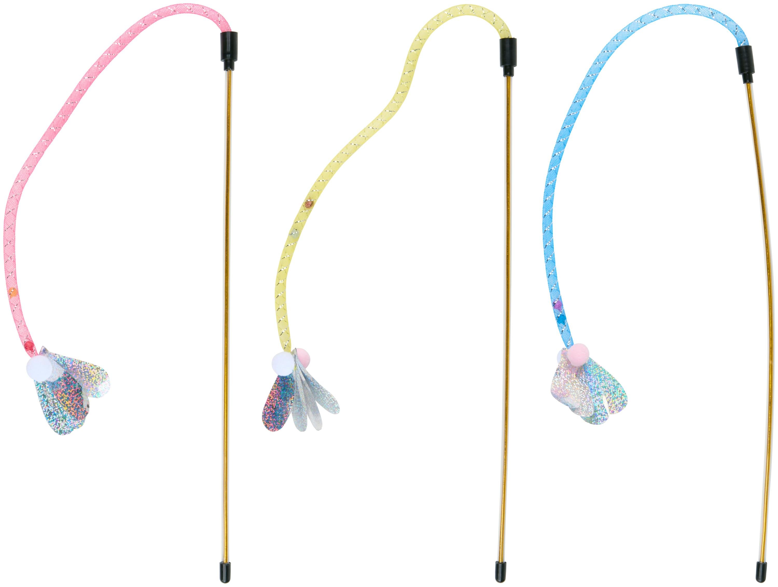Kattleksak Spö Glitter 40 cm