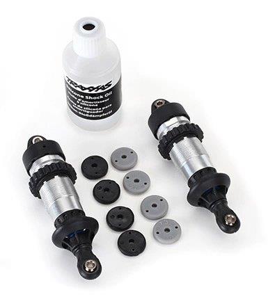 Traxxas Stötdämpare GTR Komplett Aluminium (2)