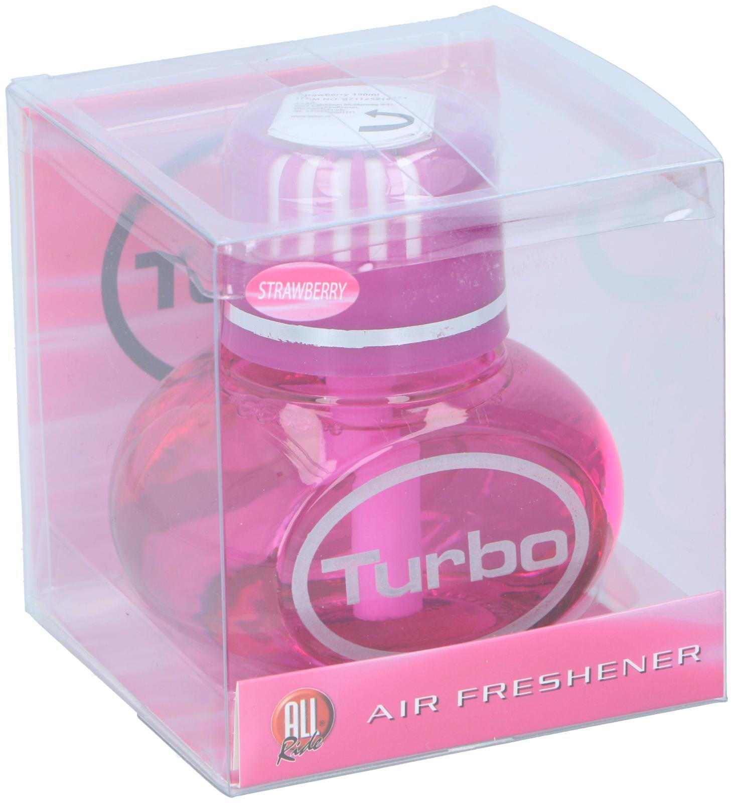 ALL RIDE Bil Luftfräschare Turbo Strawberry 150ml - 2