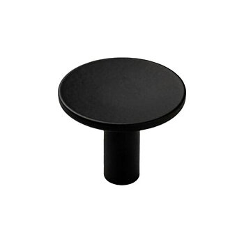 Knopp Sture-28 Mattsvart
