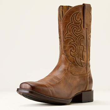 Bodie Square Toe Western Boot