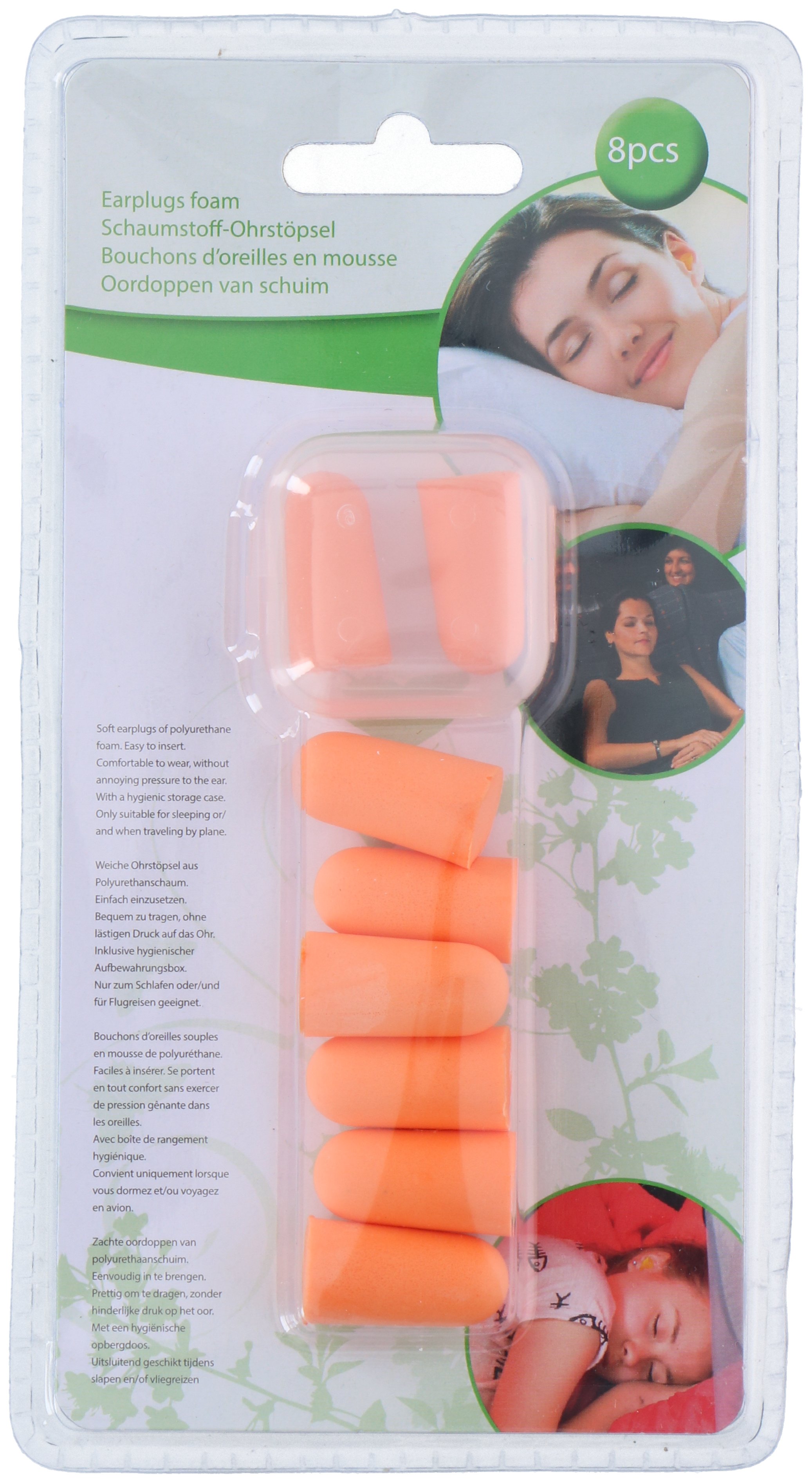 Öronproppar 8 st - 2