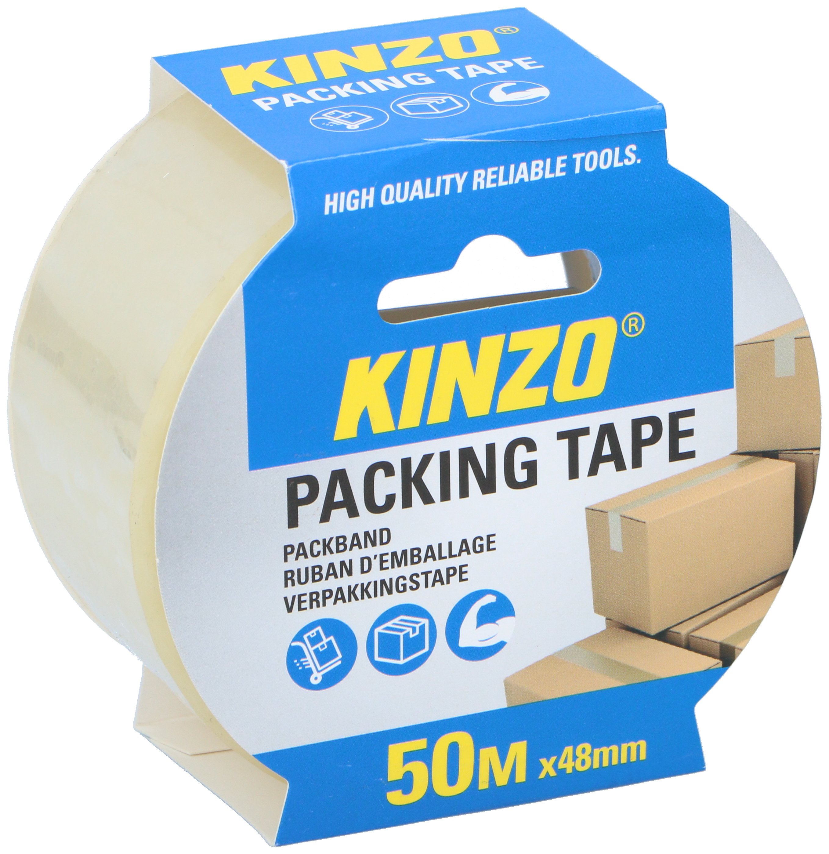 KINZO-packband 48 mm x 50 m - 2