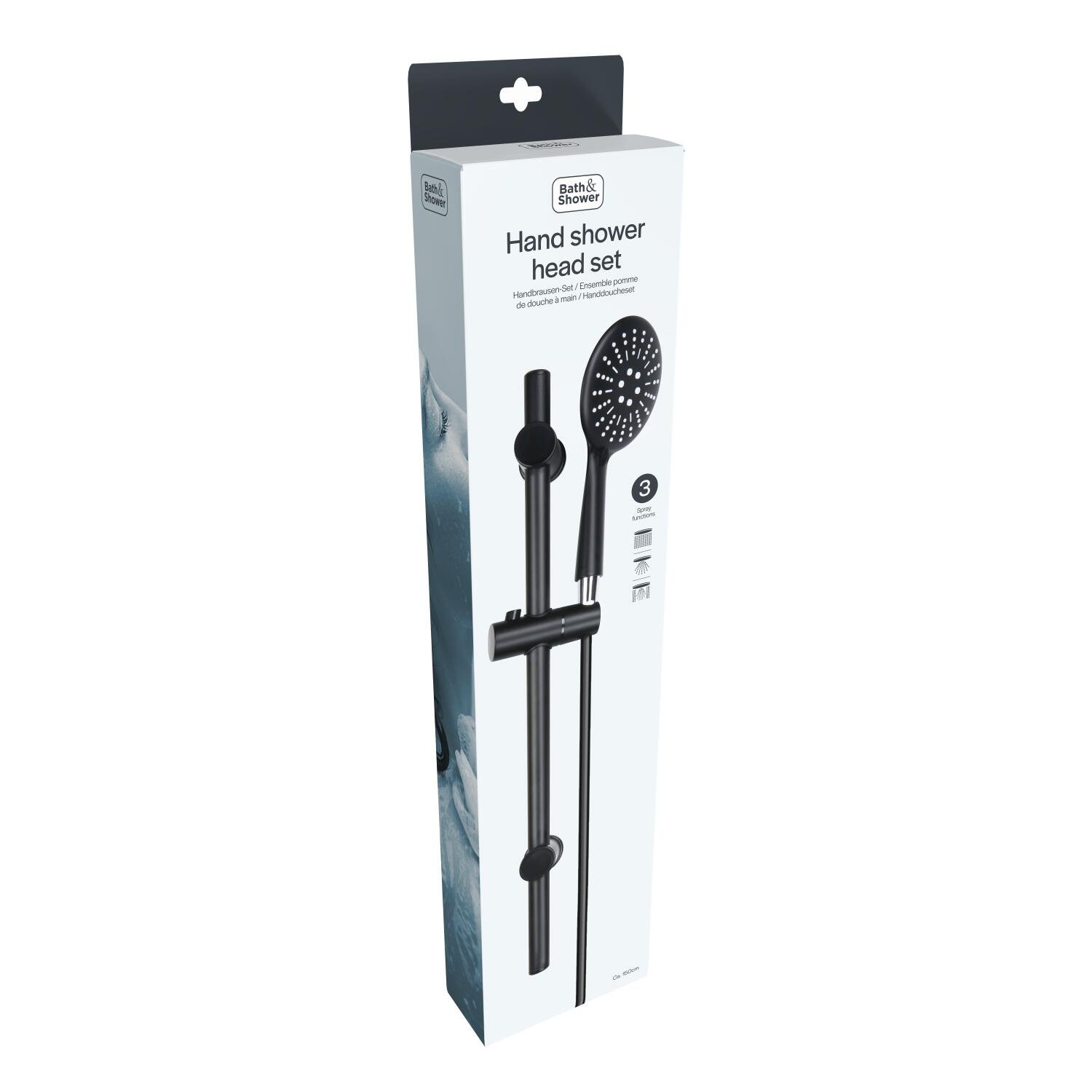 Handdusch 3 Funktioner