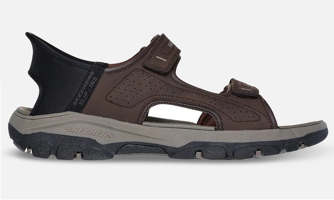 Skechers M Relaxed Fit: Slip-ins: Tresmen - Reece - Brown