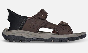 Skechers M Relaxed Fit: Slip-ins: Tresmen - Reece - Brown