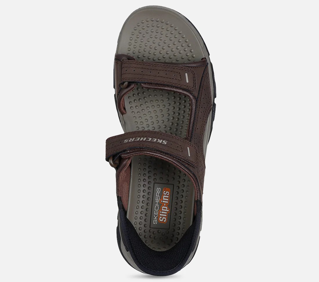 Skechers M Relaxed Fit: Slip-ins: Tresmen - Reece - Brown - 4