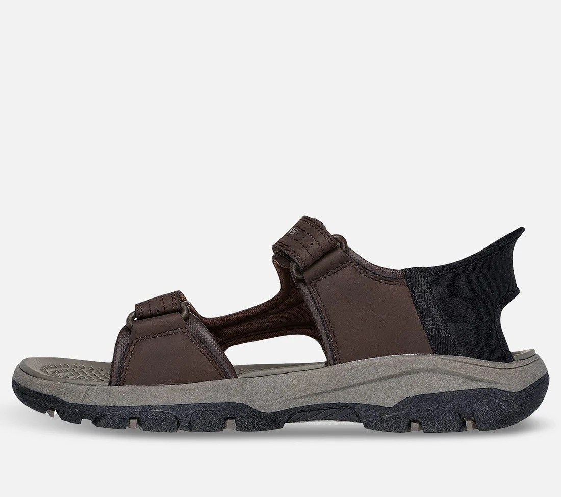 Skechers M Relaxed Fit: Slip-ins: Tresmen - Reece - Brown - 2