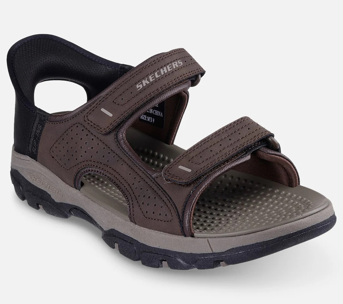 Skechers M Relaxed Fit: Slip-ins: Tresmen - Reece - Brown - 3