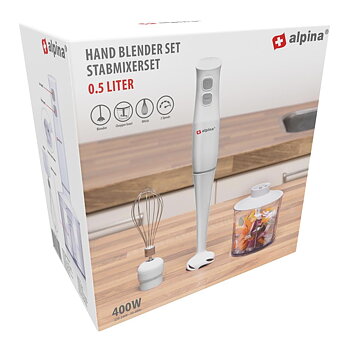ALPINA Mixer 400W 230V