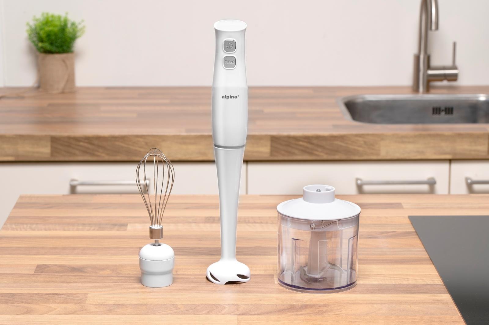 ALPINA Mixer 400W 230V - 5