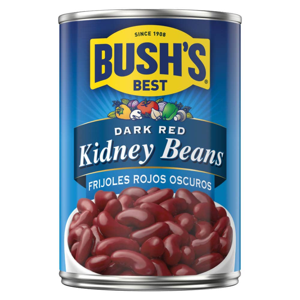 Bush's Dark Red Kidney Beans 453g - Tasty America - Amerikkalaiset ...