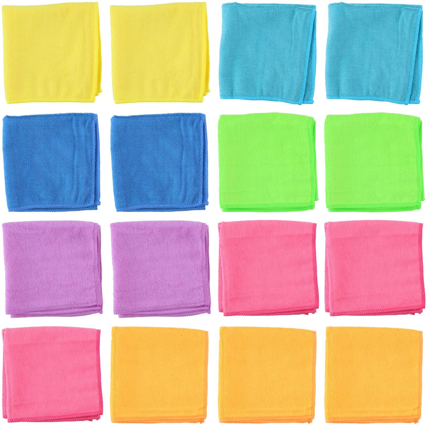 Mikrofiberduk 30 x 30 cm – 200 gsm - 2