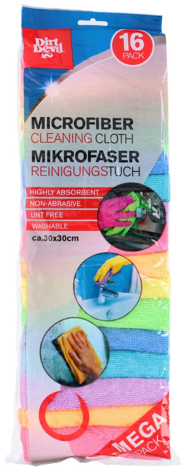 Mikrofiberduk 30 x 30 cm – 200 gsm