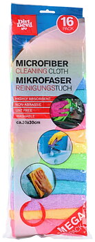 Mikrofiberduk 30 x 30 cm – 200 gsm