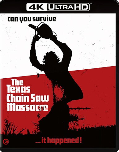 Texas Chainsaw Massacre (BLU-RAY 4K ULTRA HD)