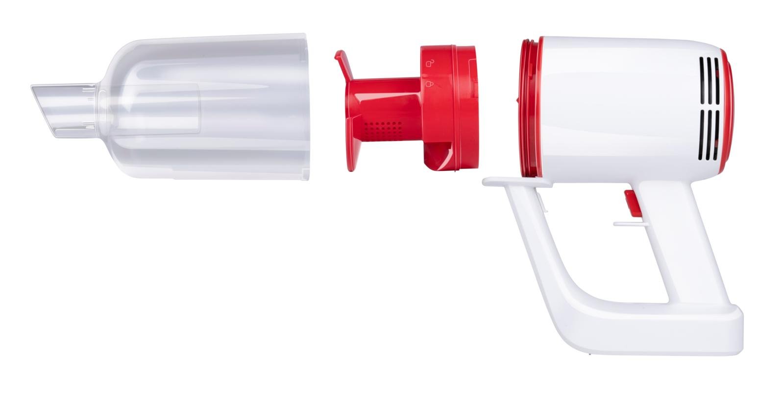 Skaftdammsugare 80W – 11,1V - 17
