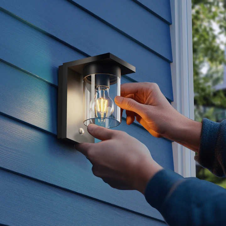 CALEX Asti Vägglampa Solcell 150LM - 3