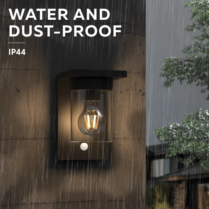 CALEX Asti Vägglampa Solcell 150LM - 4