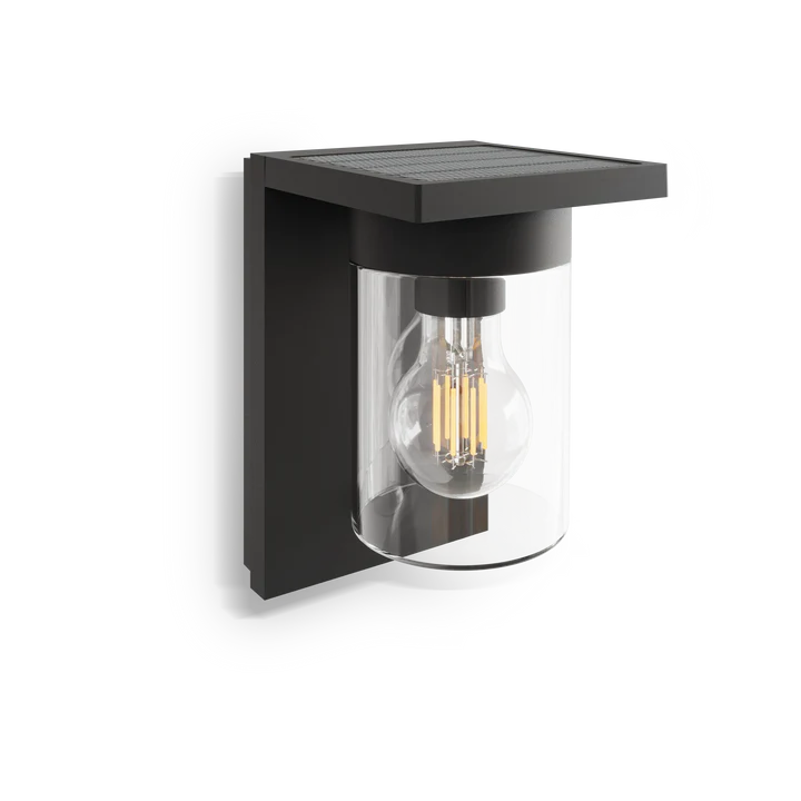 CALEX Asti Vägglampa Solcell 150LM