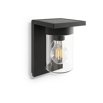 CALEX Asti Vägglampa Solcell 150LM