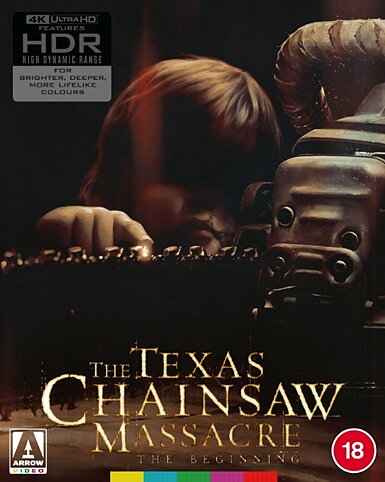 Texas Chainsaw Massacre: The Beginning - Extended Uncut Version - Limited Edition (BLU-RAY 4K ULTRA HD)